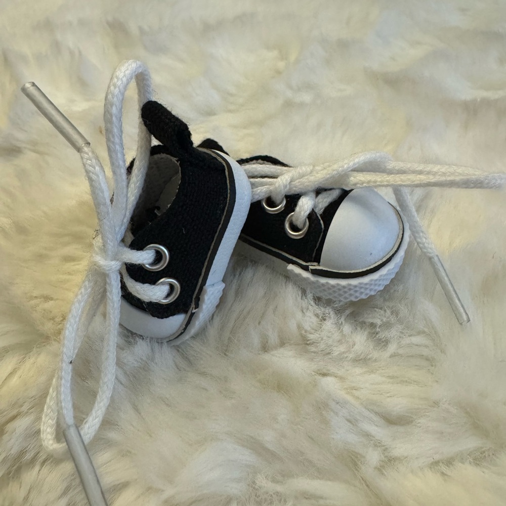 Labubu shoes Black Sneakers